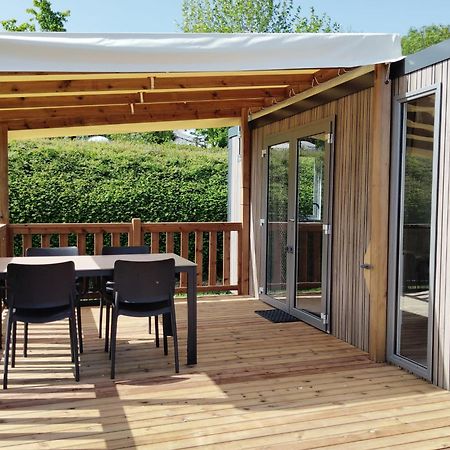 Camping le Frêche à l'Âne Pléboulle Exterior foto