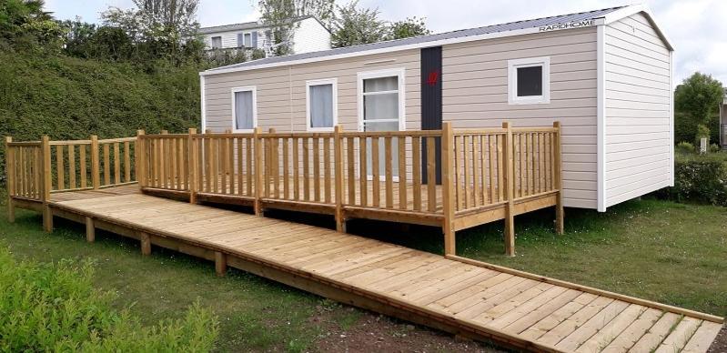 Camping le Frêche à l'Âne Pléboulle Exterior foto