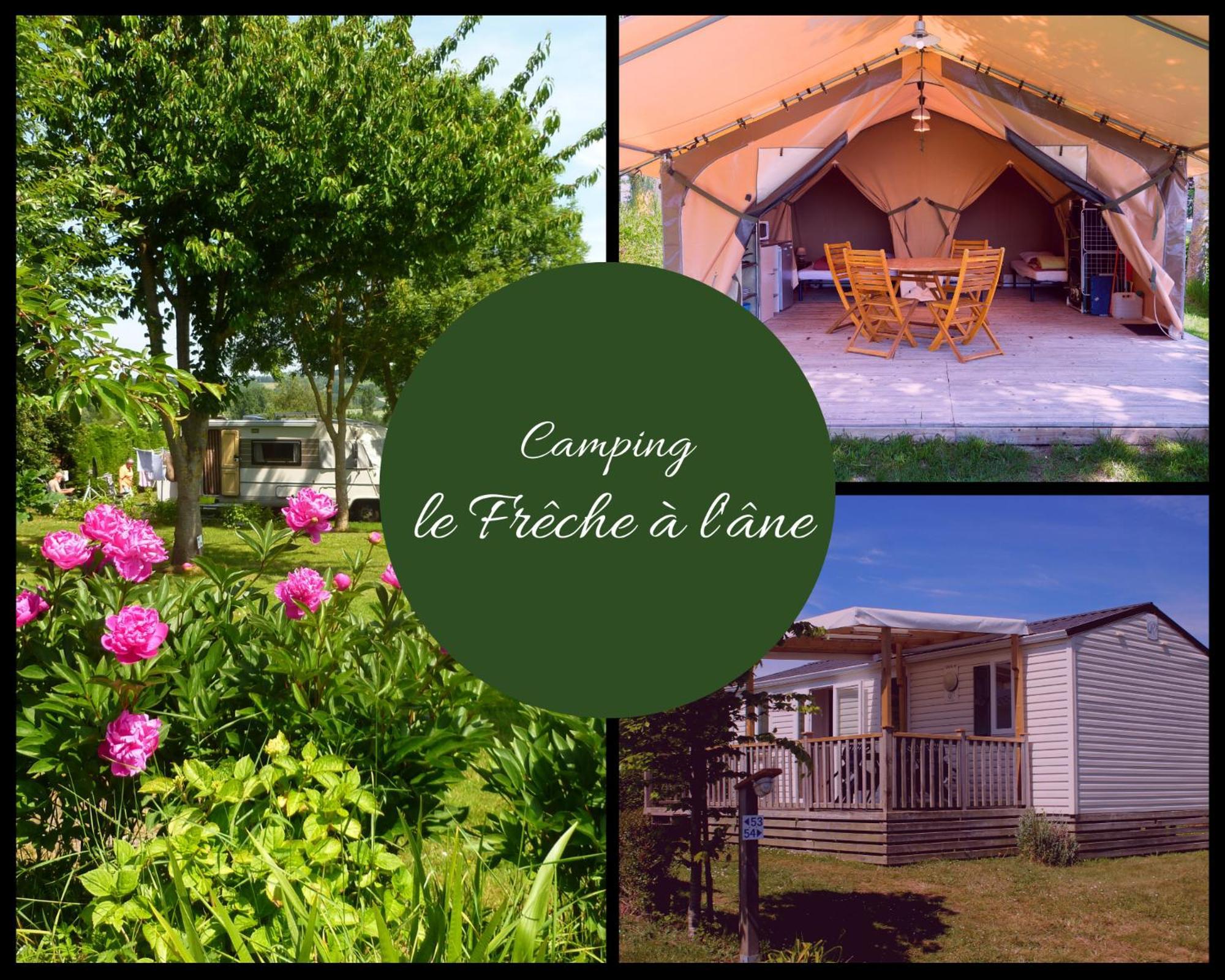 Camping le Frêche à l'Âne Pléboulle Exterior foto