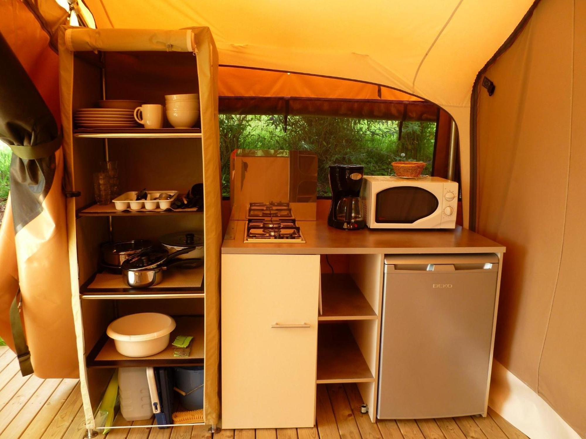 Camping le Frêche à l'Âne Pléboulle Exterior foto
