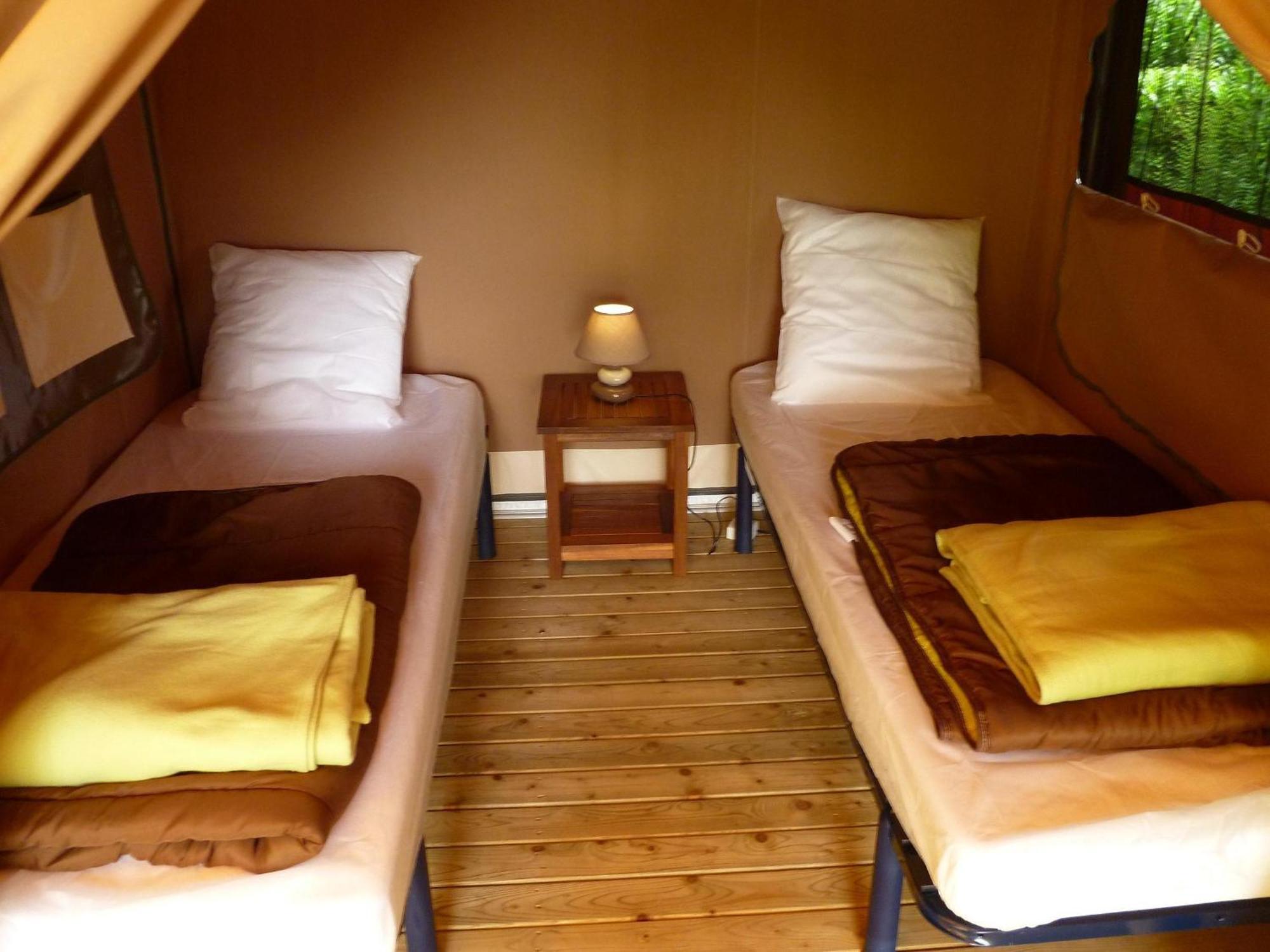 Camping le Frêche à l'Âne Pléboulle Exterior foto