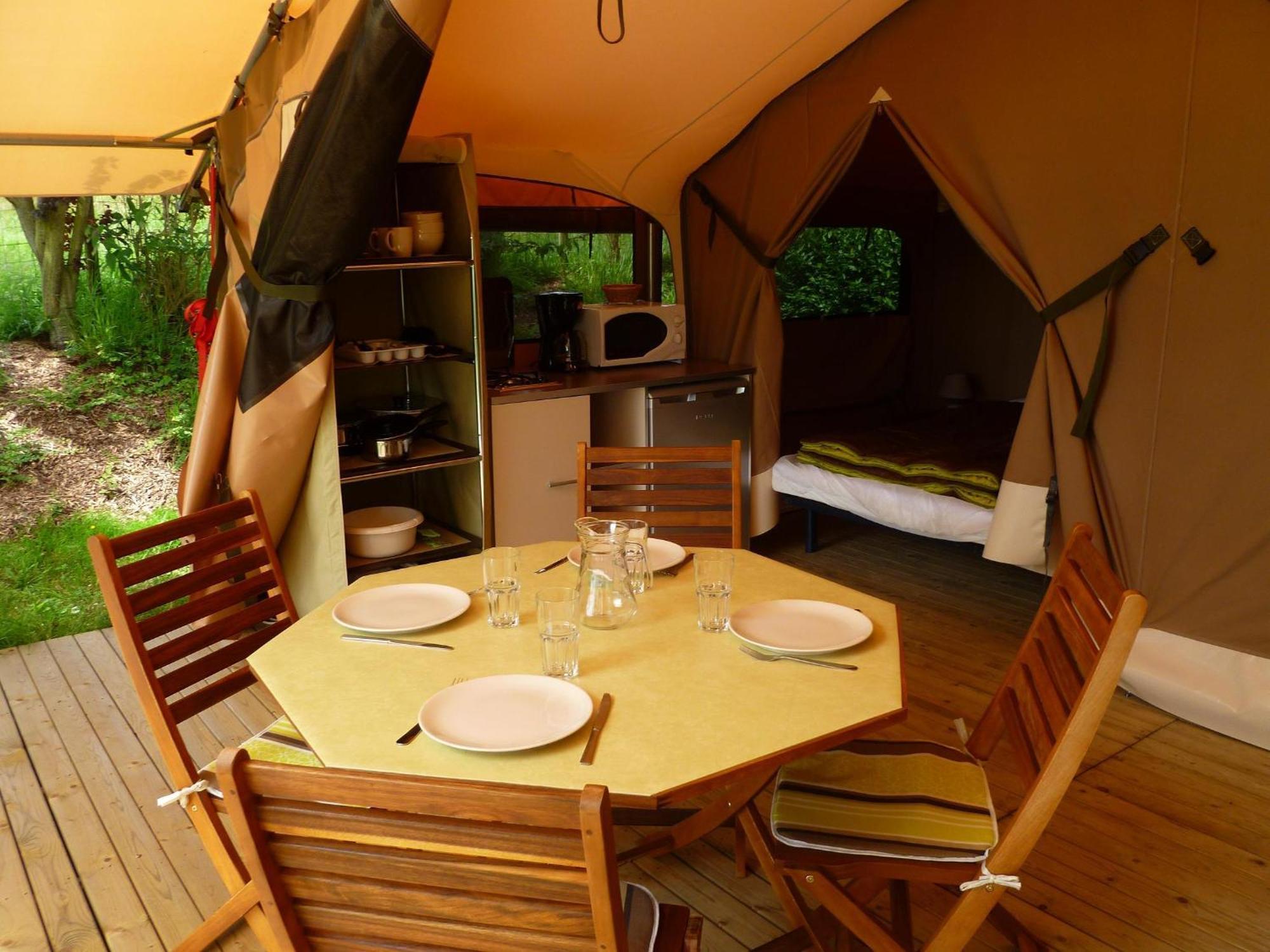 Camping le Frêche à l'Âne Pléboulle Exterior foto