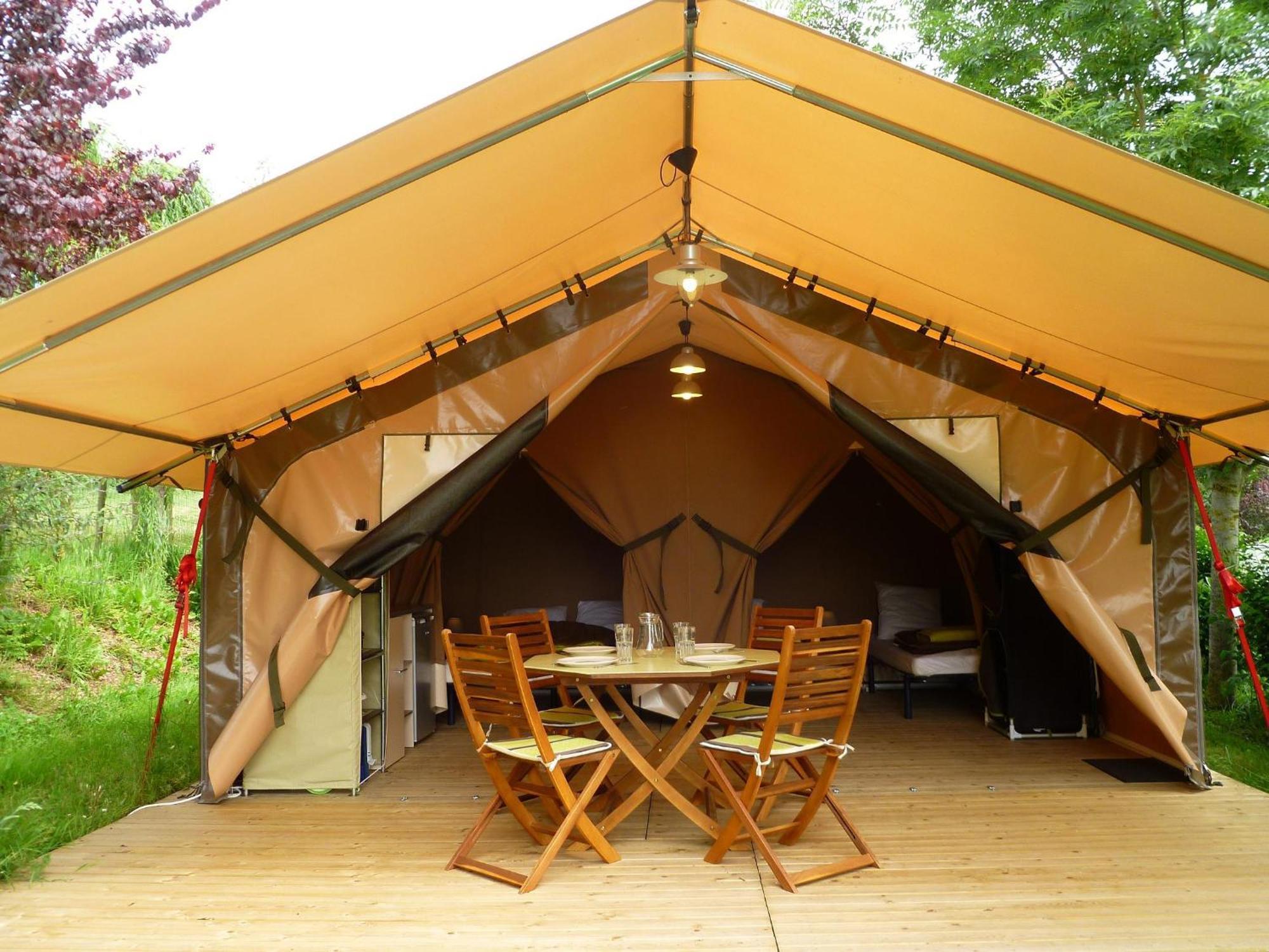 Camping le Frêche à l'Âne Pléboulle Exterior foto