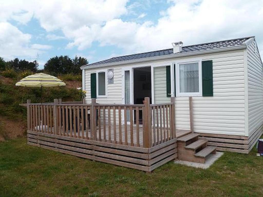 Camping le Frêche à l'Âne Pléboulle Quarto foto