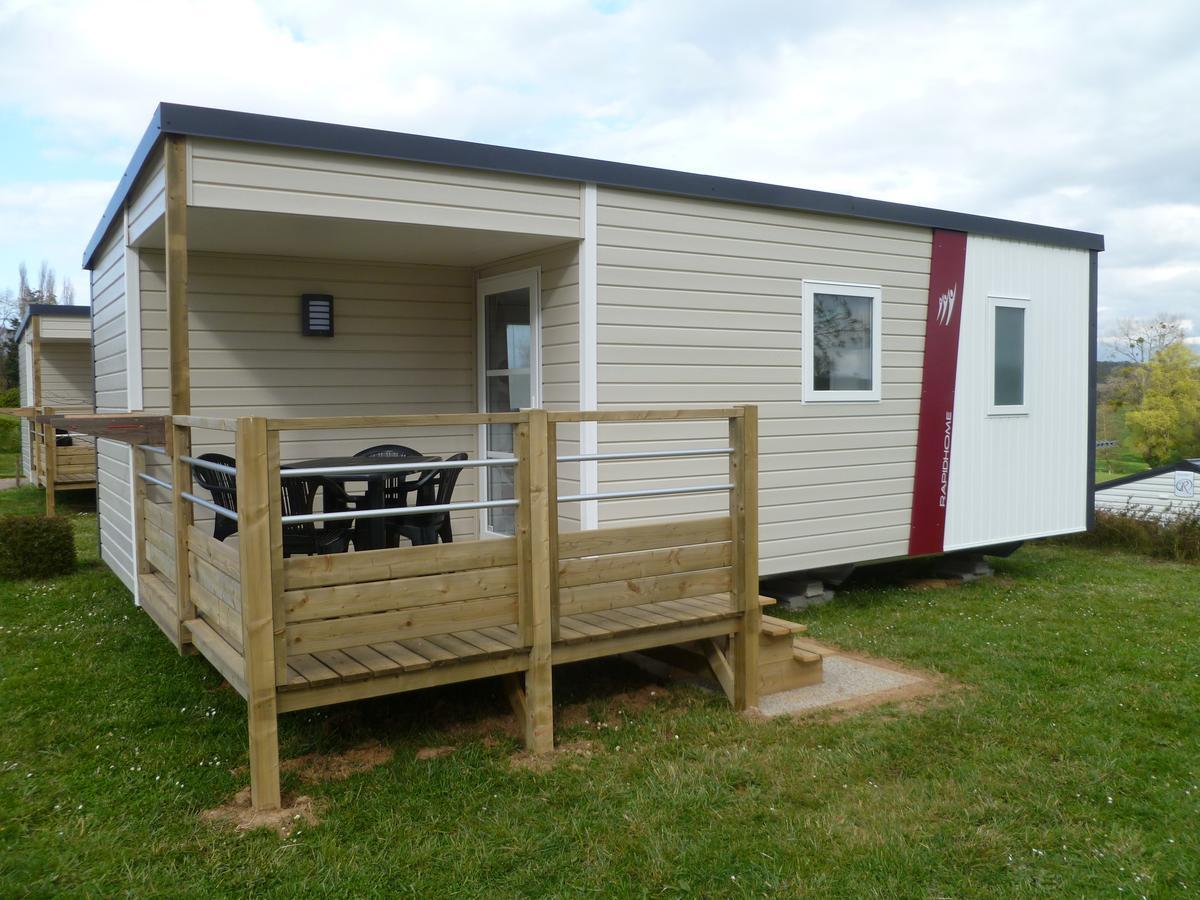 Camping le Frêche à l'Âne Pléboulle Exterior foto