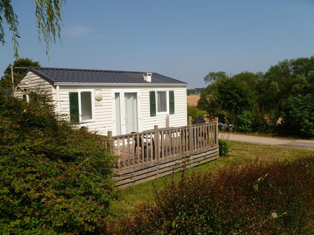 Camping le Frêche à l'Âne Pléboulle Exterior foto