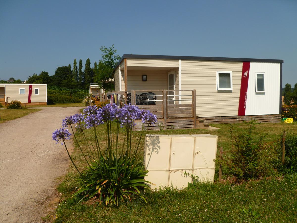 Camping le Frêche à l'Âne Pléboulle Exterior foto