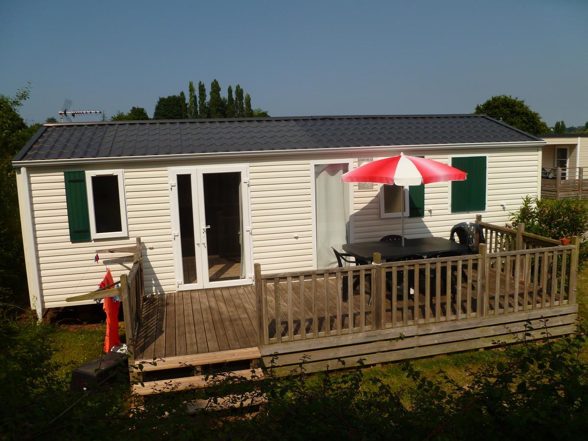 Camping le Frêche à l'Âne Pléboulle Exterior foto